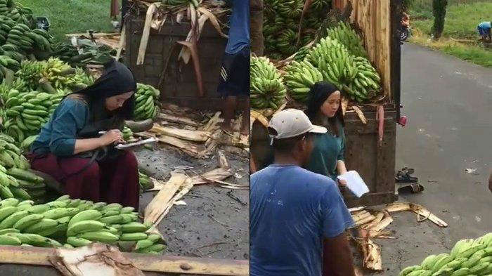 Sarjana Teknik Mesin UGM tak Malu Jualan Pisang, Ganjar Pranowo Beri Apresiasi